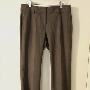 Ann Taylor Brown Dress Pants